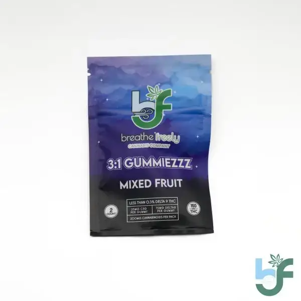 Delta 8 THC W/CBD 3:1 Gummies 100mg (75mg) CBD (25mg) - Image 3