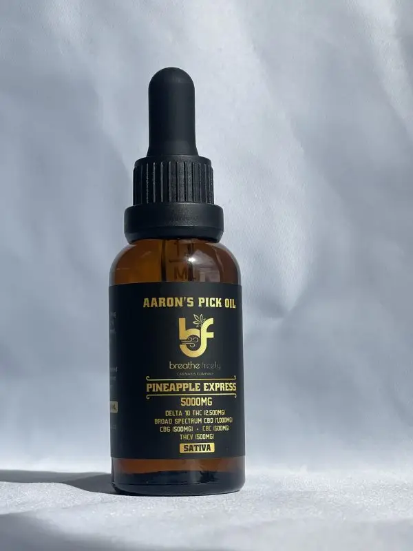 Aaron's Pick : Pineapple Express Oil