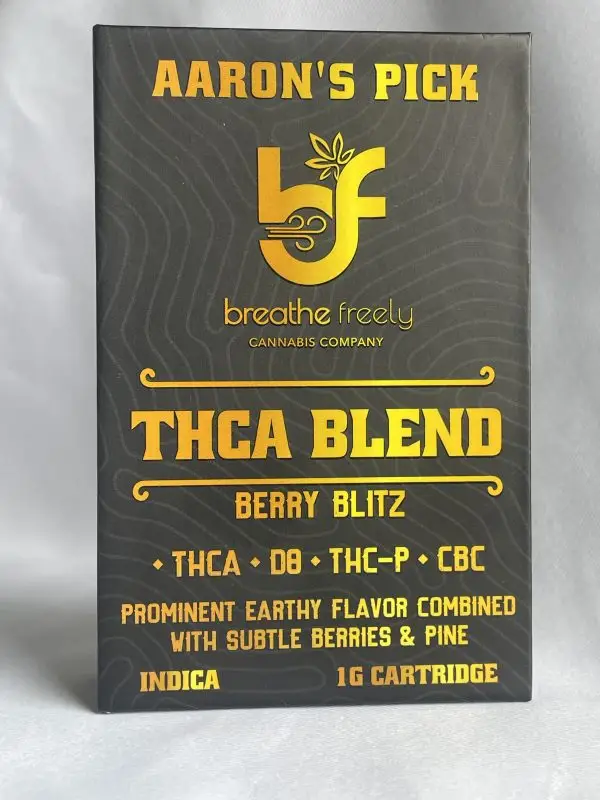 THCA Blend 1g Vape Cartridges - Image 5