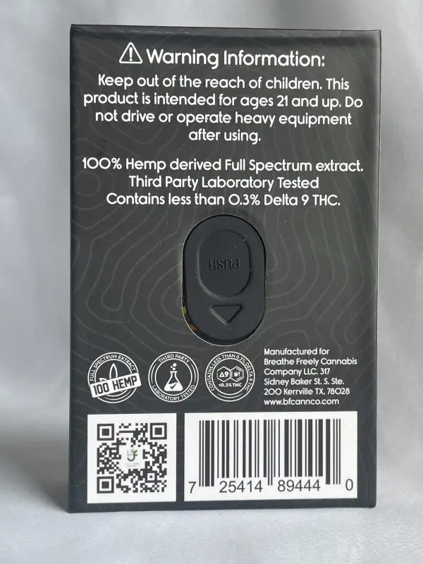 THCA Blend 1g Vape Cartridges - Image 2