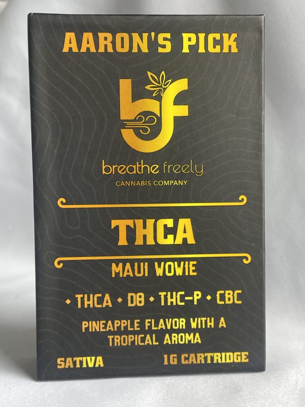 THCA Blend 1g Vape Cartridges