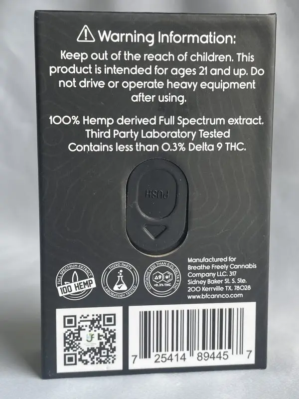 THCA Blend 1g Vape Cartridges - Image 4