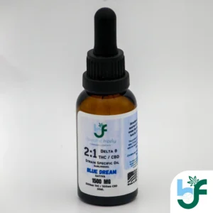 BSO 2:1 Delta 8 CBD Oil