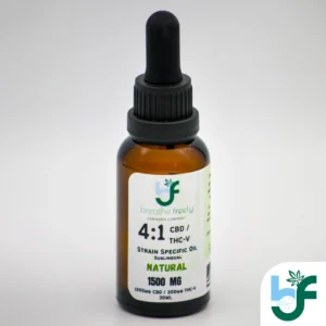 BSO 4:1 Delta 8 CBD Oil