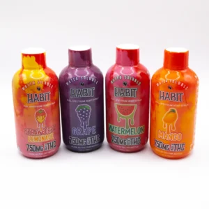 750 mg Delta 9 THC Syrup