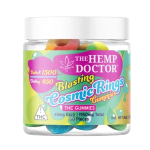 The Hemp Doctor 65 mg Rings