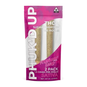 Diamond Sugared Pre-Rolls - 2 ct