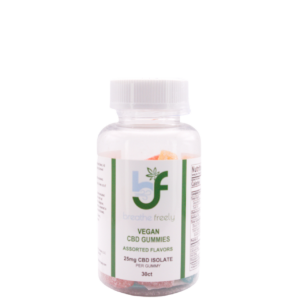 CBD Isolate - Vegan (25 mg)