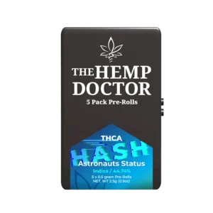 T.H.D. Hash Infused 5-Pack Pre-Rolls