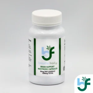CBD Brain Support Nootropic Capsules