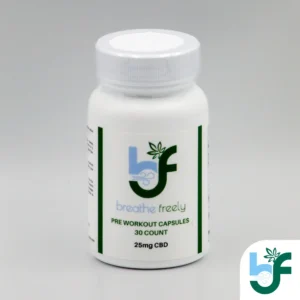 CBD Pre Workout Capsules
