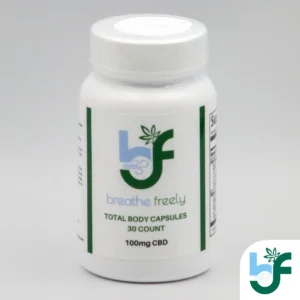 CBD Total Body Capsules