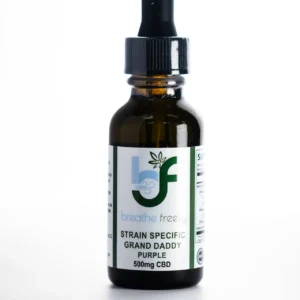 CBD Grand Daddy Purple Oil