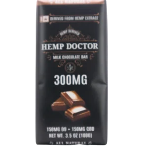 Delta 9 Chocolate Bars