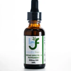 BSO CBD Peppermint Oil