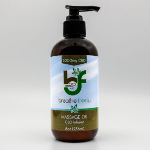 Massage Oil CBD Infused
